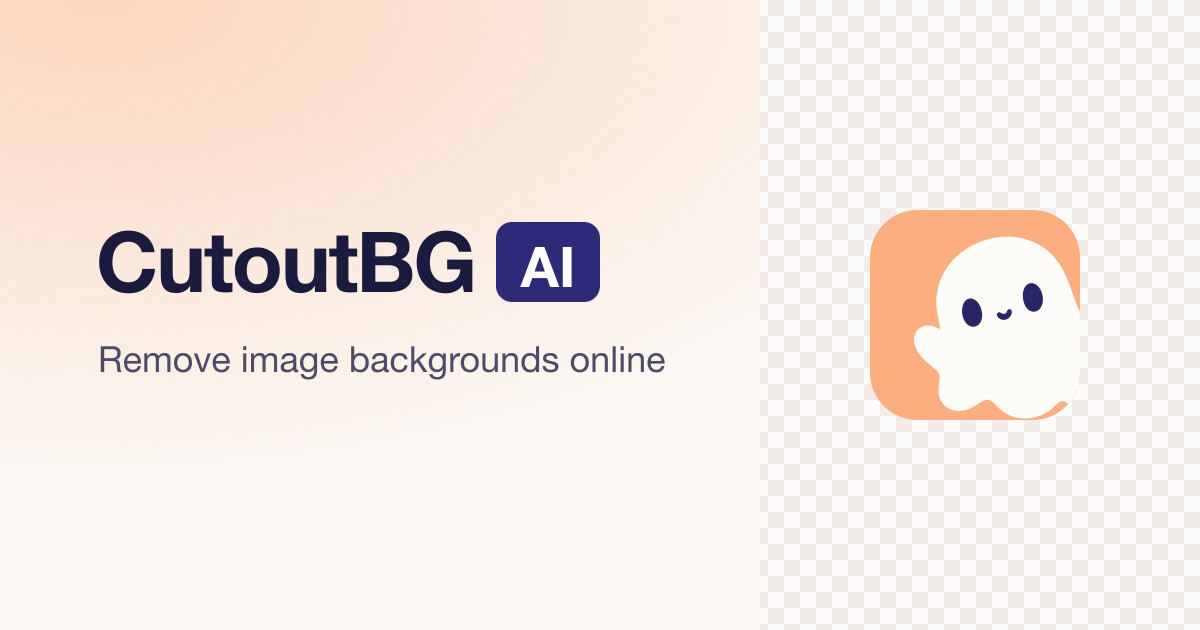 CutoutBG AI AI product website preview