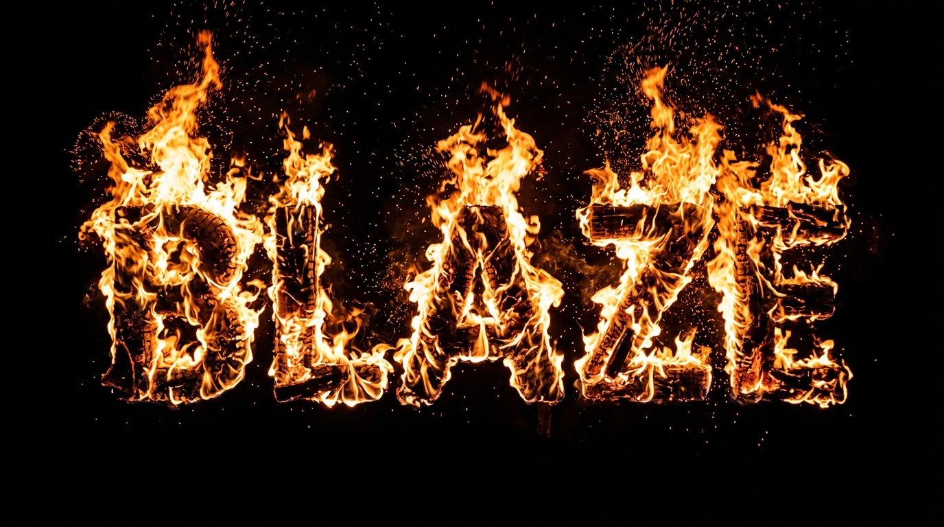 Fire Text Generator: Create Burning Flame Text with AI