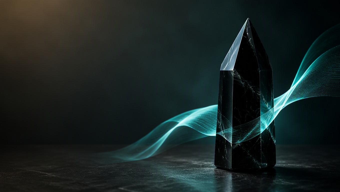Abstract studio scene representing Qwen-Image 3.0 API generation