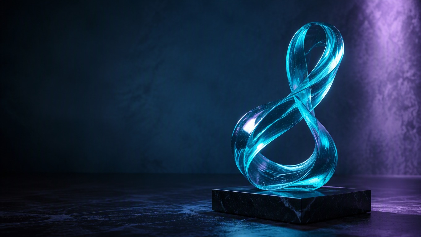 Unbranded studio artwork representing Qwen-Image 3.0 Pro API generation