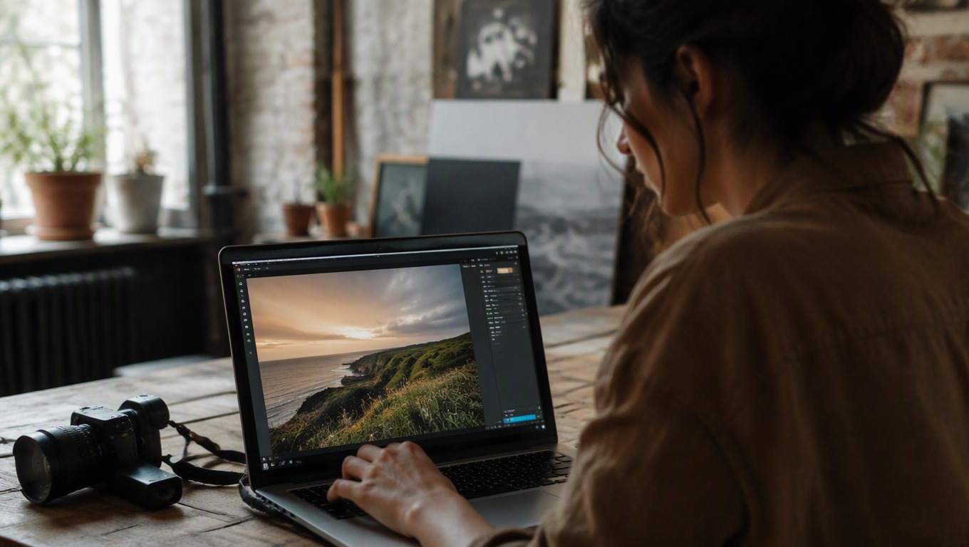 Reference-guided image editing workflow