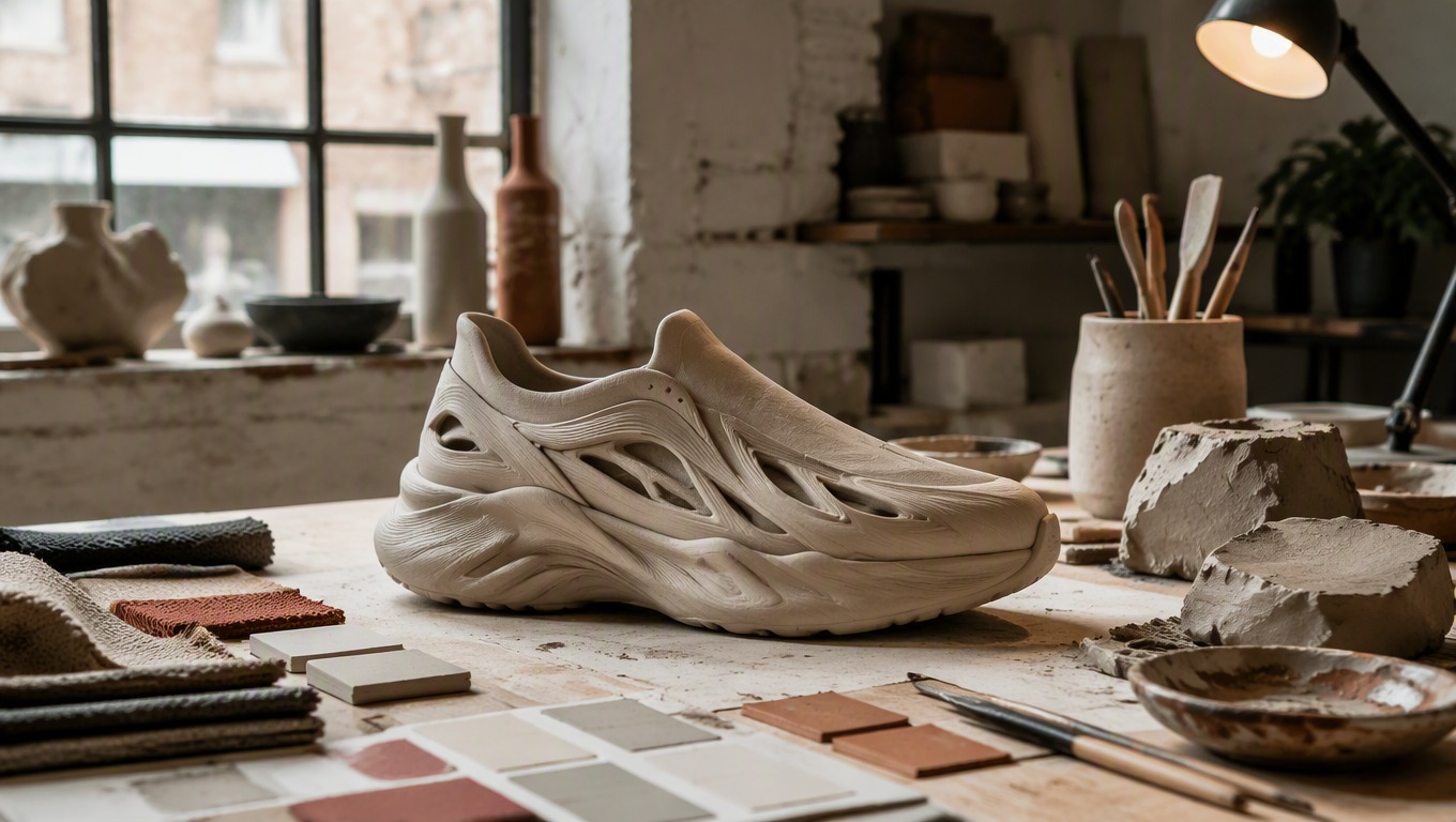 Single studio still life representing reference-guided image editing