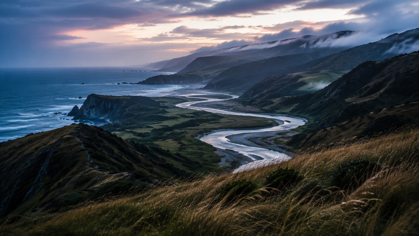 Cinematic landscape representing Kling 2.6 API video generation