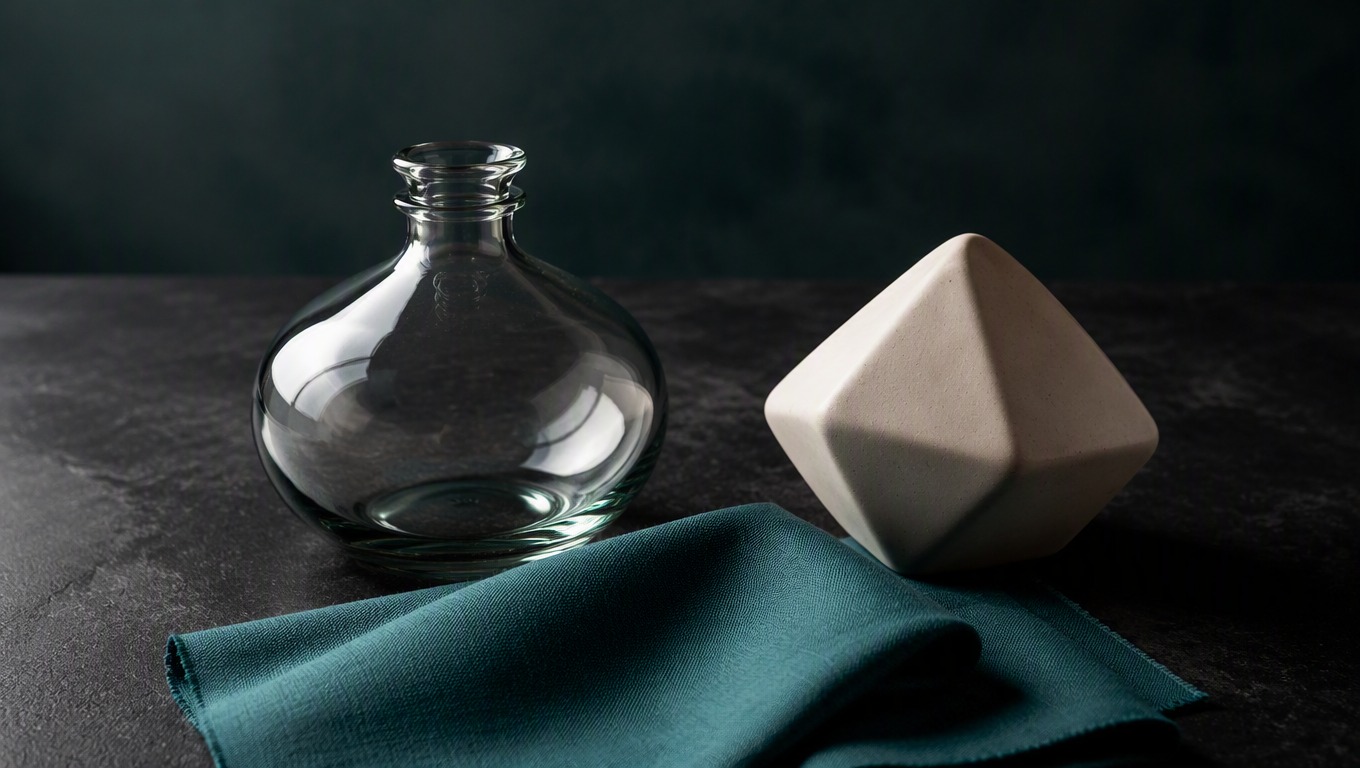 Coherent studio still life representing reference-guided image editing